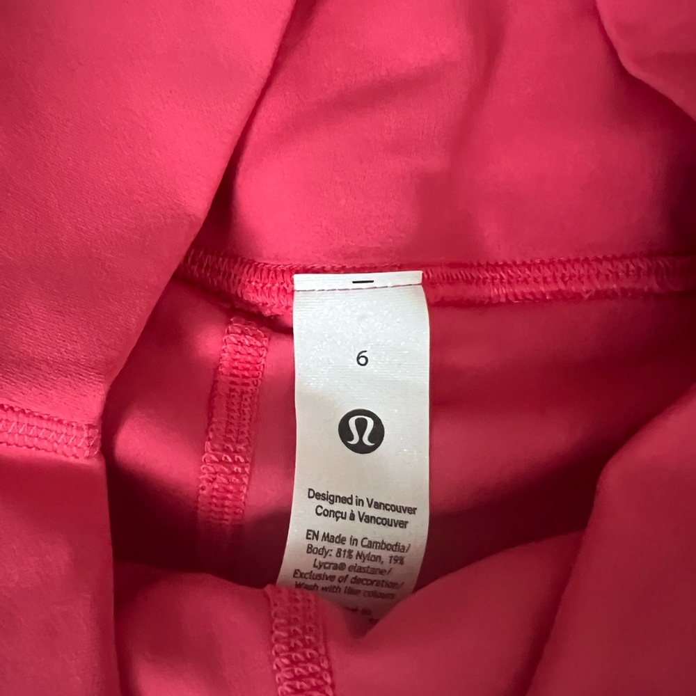 NWT LULULEMON Align skirt